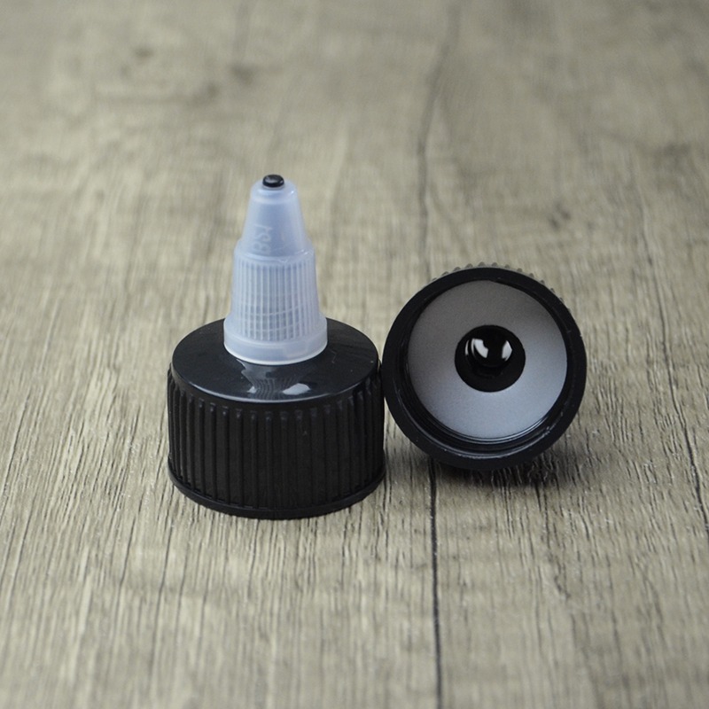 plastic twist top cap